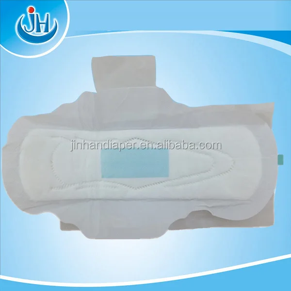 Naval girl sanitary napkin high quality imported raw materials for sanitary pads women