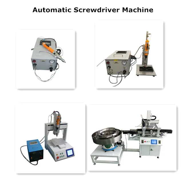  high accuracy production line screwdriver robot for LED