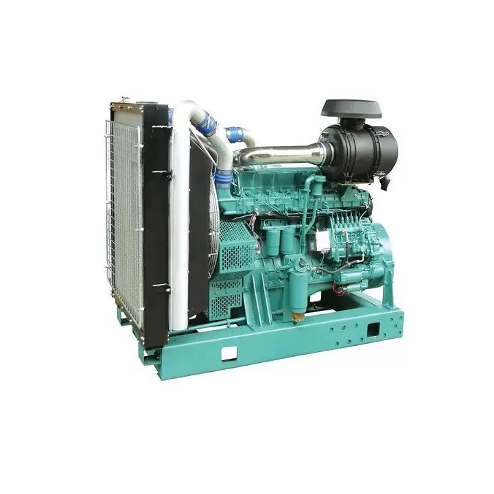 FAW 6DL 195KW / 235KW 1800RMP Cheap 6 Cylinders Water Cooled Diesel Engine for Generator