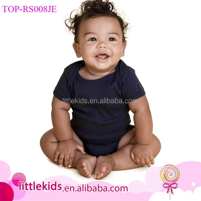 Organic Cotton Unisex Baby Short Sleeve Bodysuit Onesie All Natural Dye-Free Top 100 Baby Boy Names Image