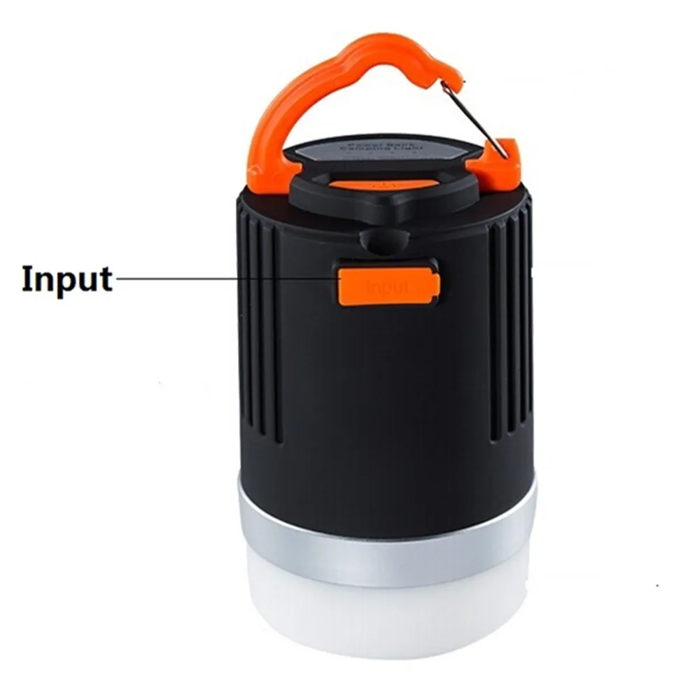 
USB rechargeable camping lantern LED Ultra Bright Hiking tent Light Camping light  (60487069006)