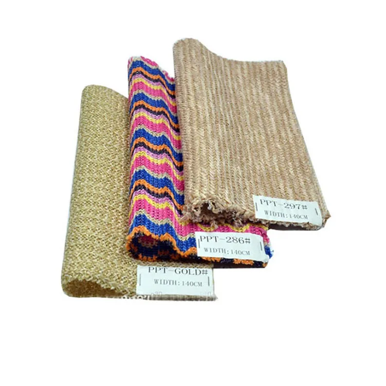 Woven straw fabric,colorfully mesh fabric,mesh fabric for pen bag