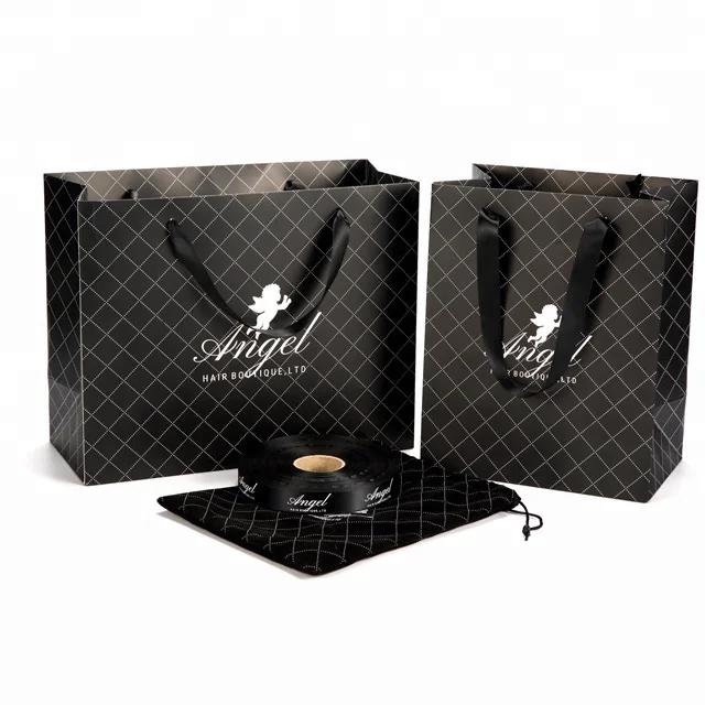 paper bags with your own logo custom paper gift bag