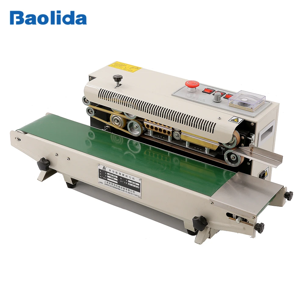 Multifunctional automatic continuous plastic film sealing machine