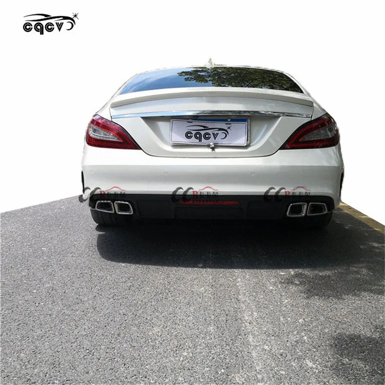 front bumper body kit for cls w218 modify to a.m.g/c63 grille