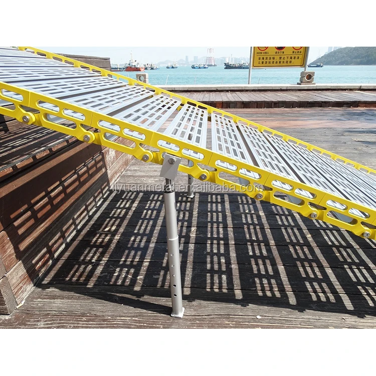 High quality aluminum folding truck ramps fold up ramps for wheelchair