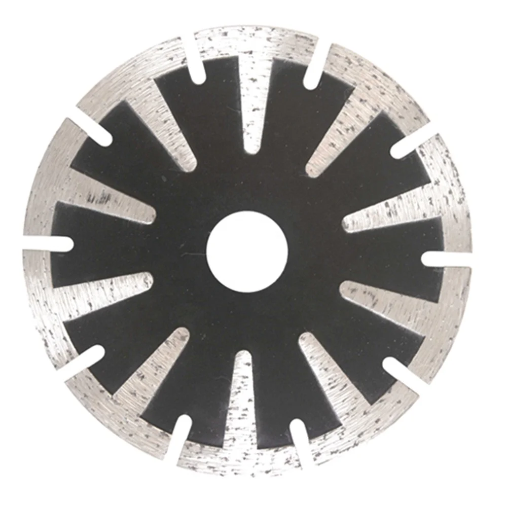 high quality Hot pressed sintered Mesh turbo Dry or Wet diamond saw blade cutting disc for stone marble granite ceramic nano