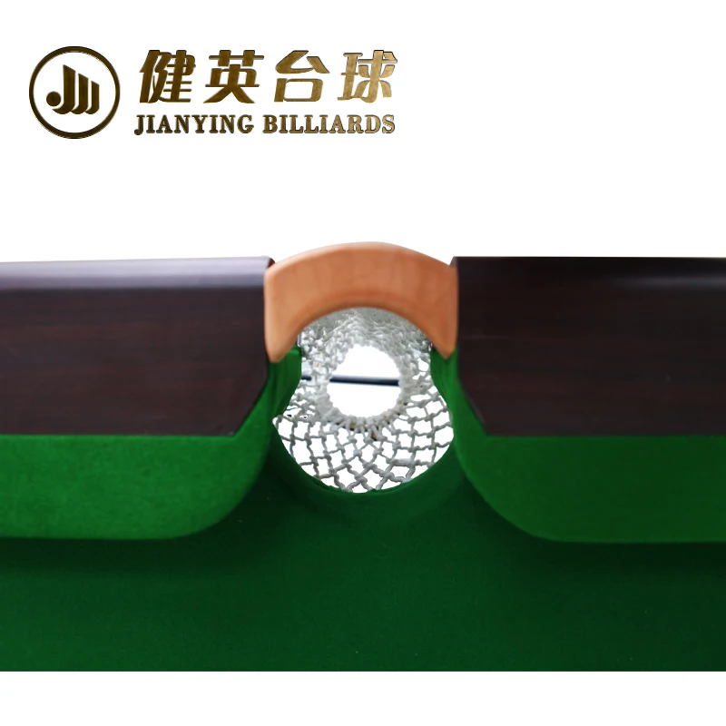 Wholesale Jianying Indoor Customized Marble 9ft Snooker Billiards Table