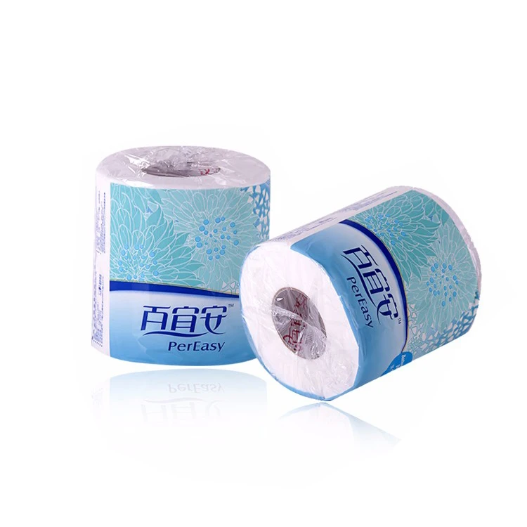 Производитель Дешевой Туалетной рулонной бумаги Китай Туалетная ткань мягкая удобная Смешанная древесная масса, 100% целлюлоза 101x115 мм 60 г ~ 250 г