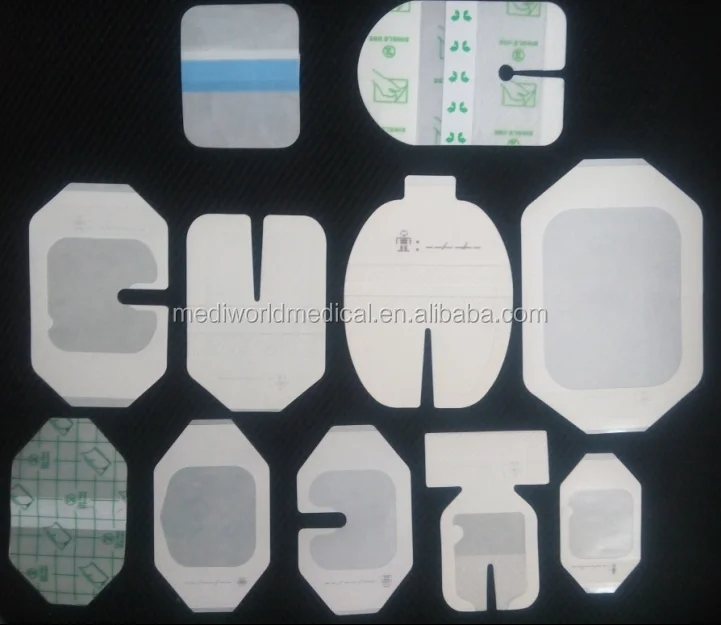 
transparent i.v catheter dressing 