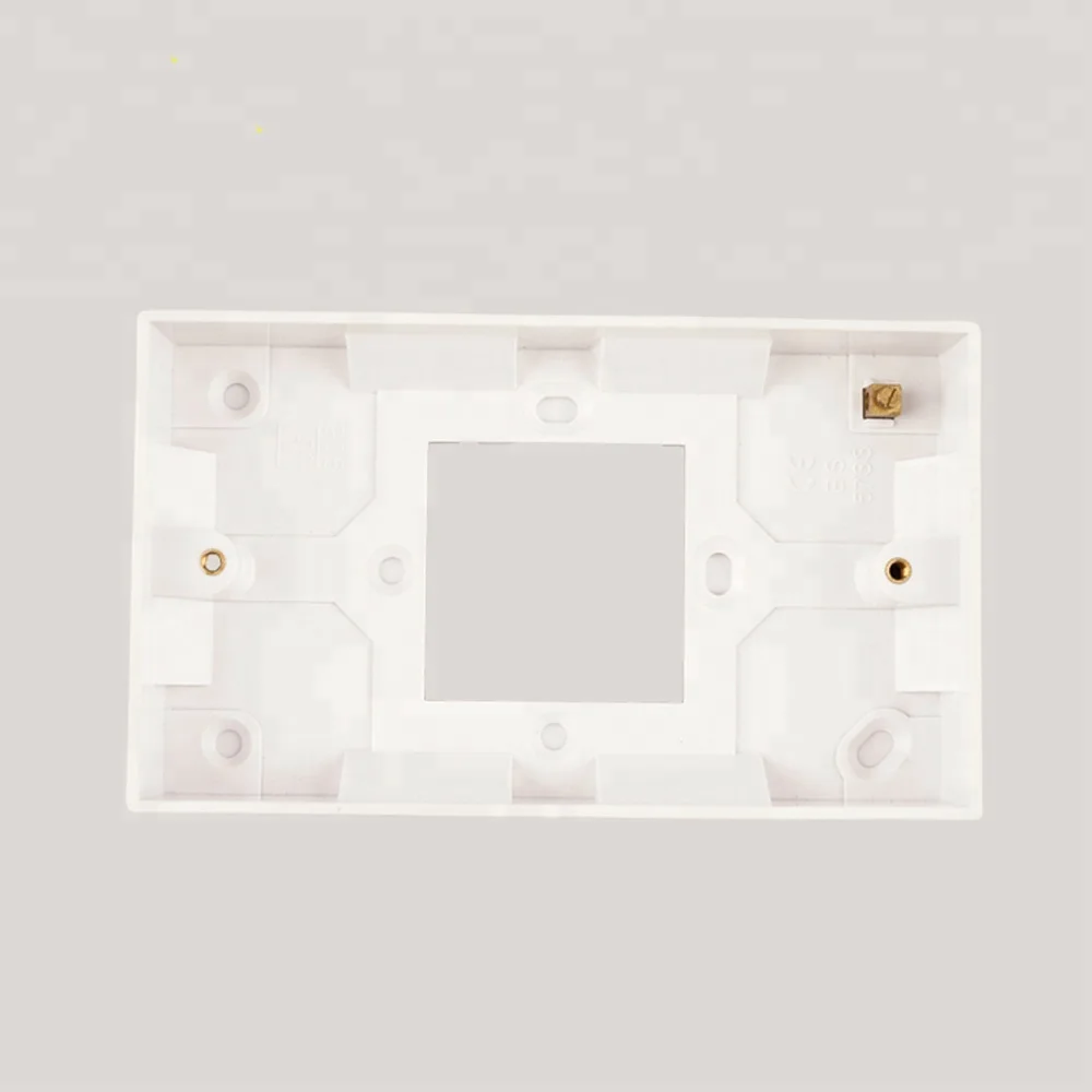 UK Standard Installation plastic junction box of dual conversion