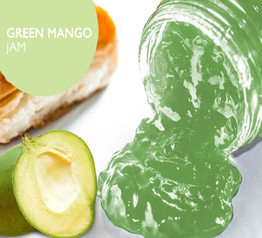 Все виды фруктового джема, аромат зеленого манго, фруктовый джем оптом