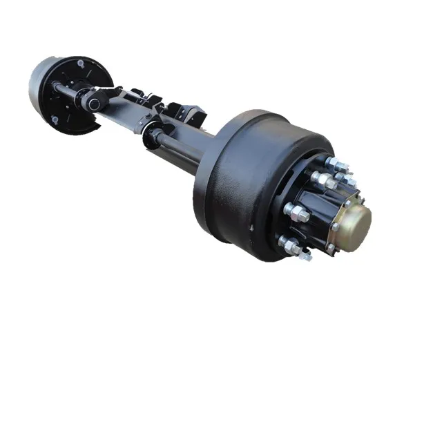 Hot in Thailand type Trailer Axle Hino Type ZM truck trailer for sale