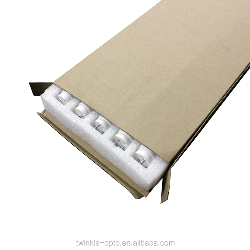 UL DLC 18W T8 4ft led tube lights shenzhen factory