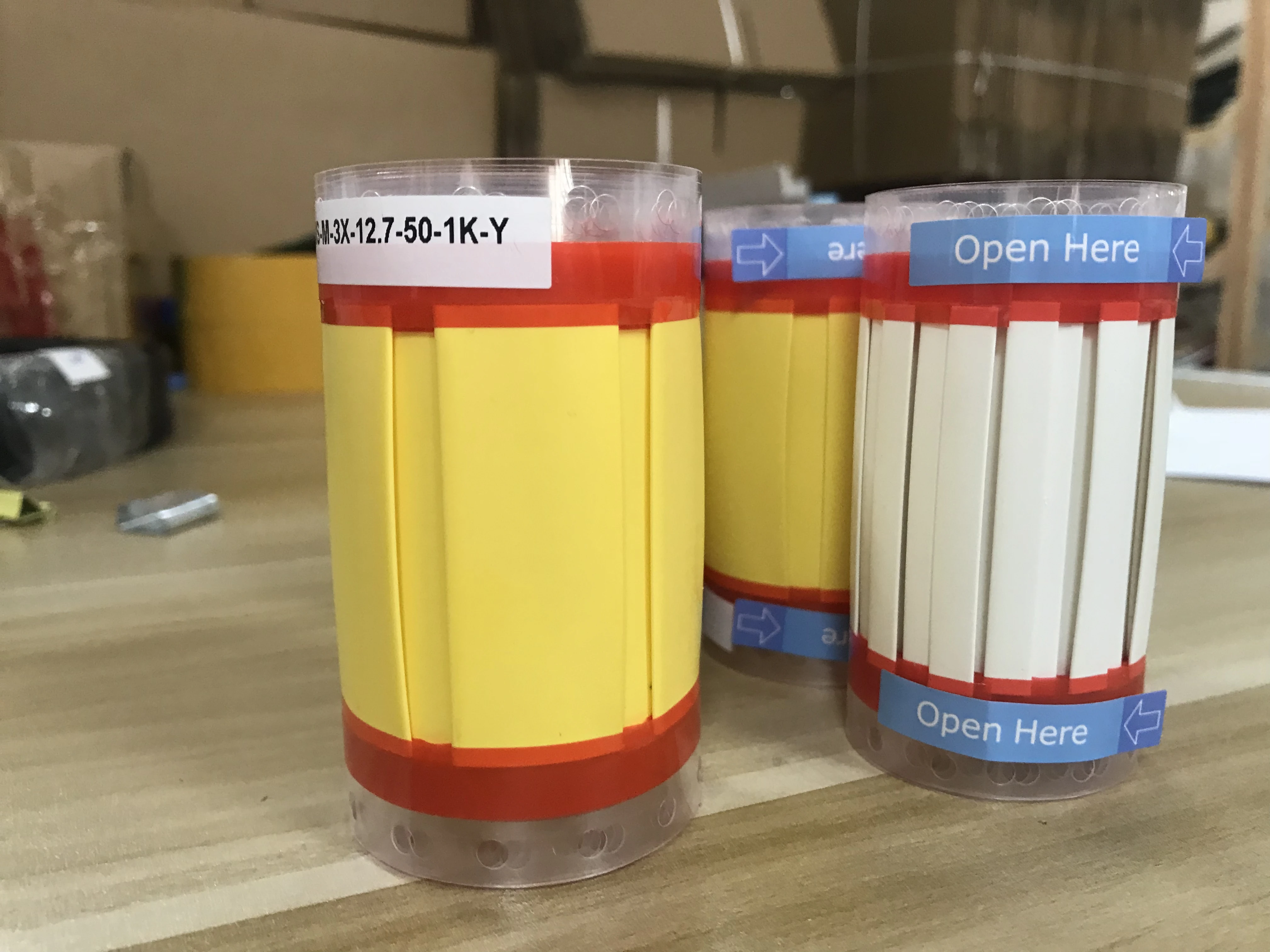 Heat Shrink Tubing Marker Sleeve Industrial Marking Tubes Identification Tubing Military Grade Maker For Cable and Wire 2:1 &3:1