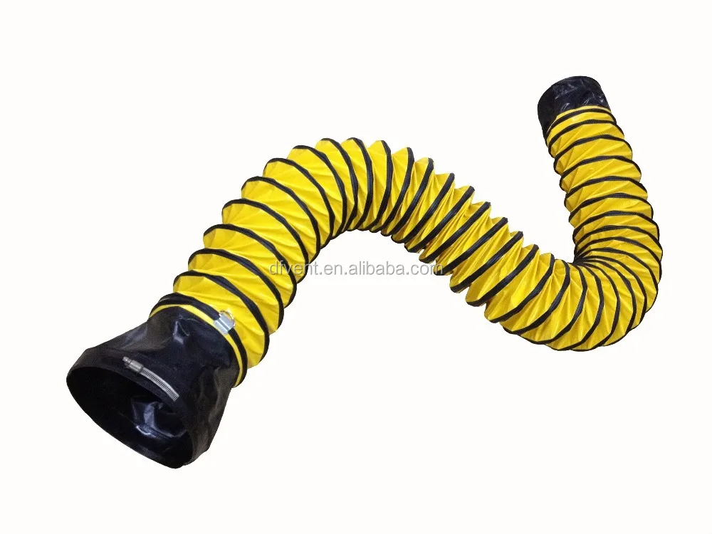 PVC flexible ventilation tube