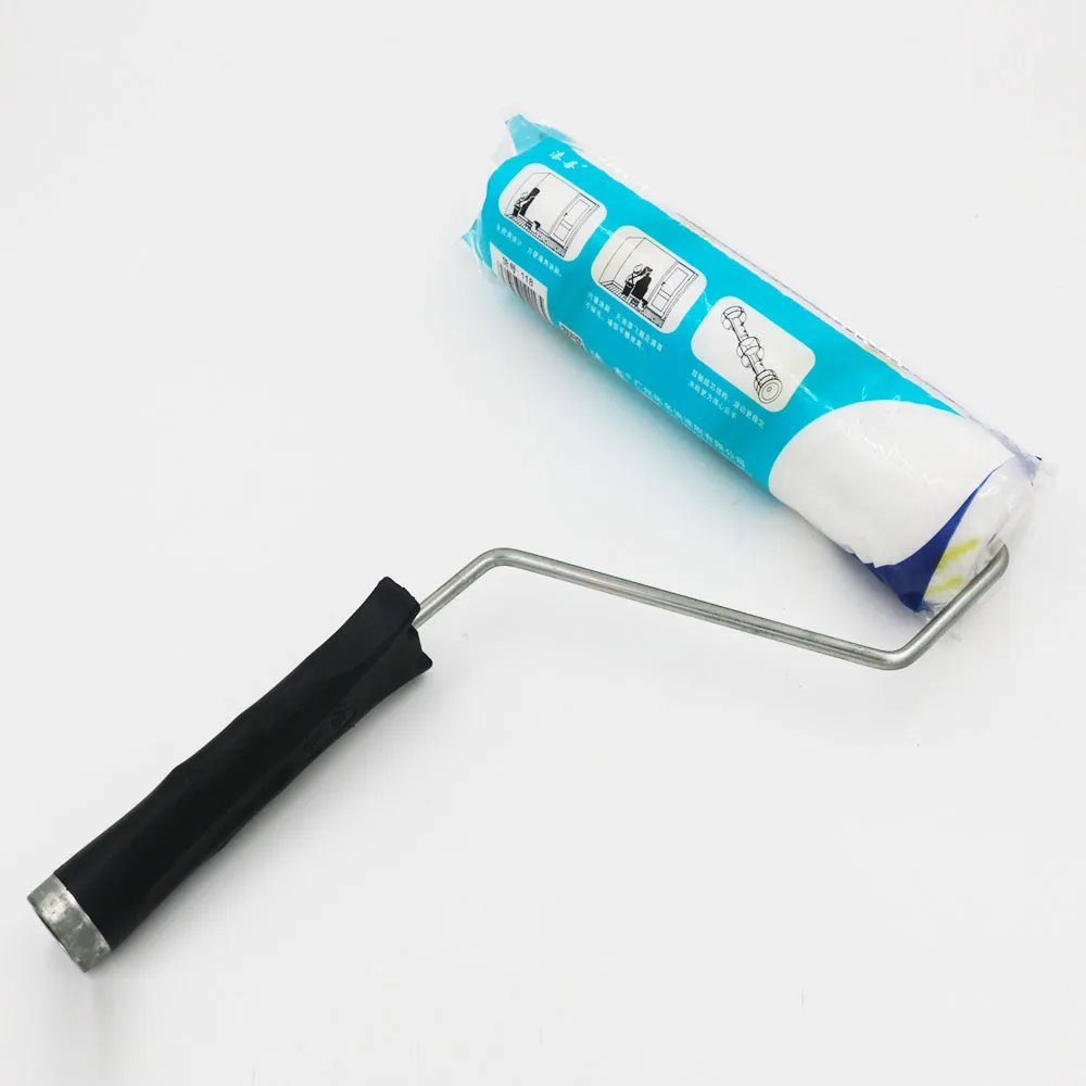 Trade Assurance Supplier Plastic Handle high absorbing pattern paint roller brush