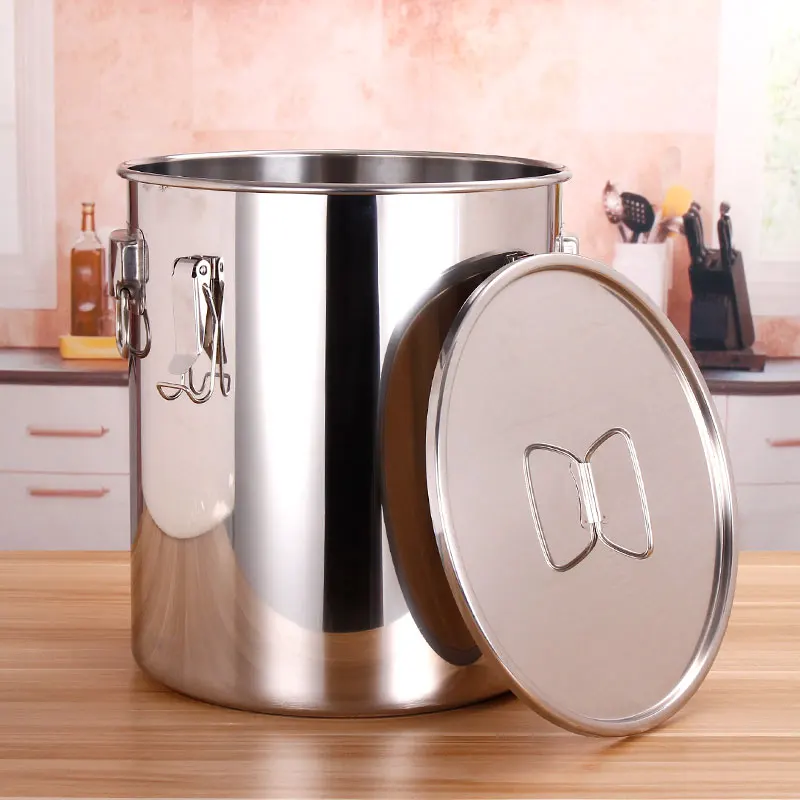 Wine storage bin Stainless steel home brew vintner fermenter 30 litre fermenter