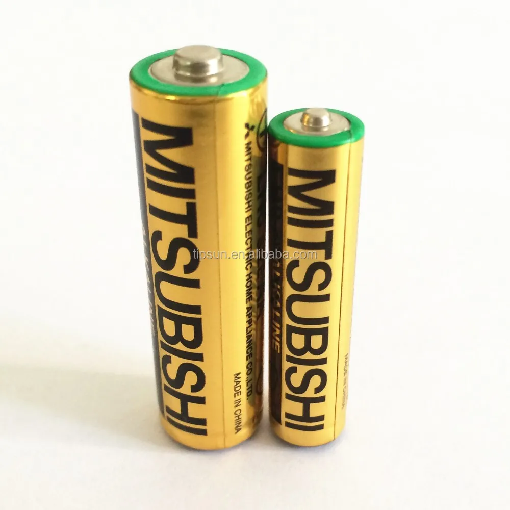 Mitsubishi 1.5V LR03 aaa Alkaline Battery for remote control