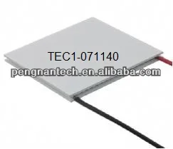 44*44 стандарт пельтье термоэлектрических чипа