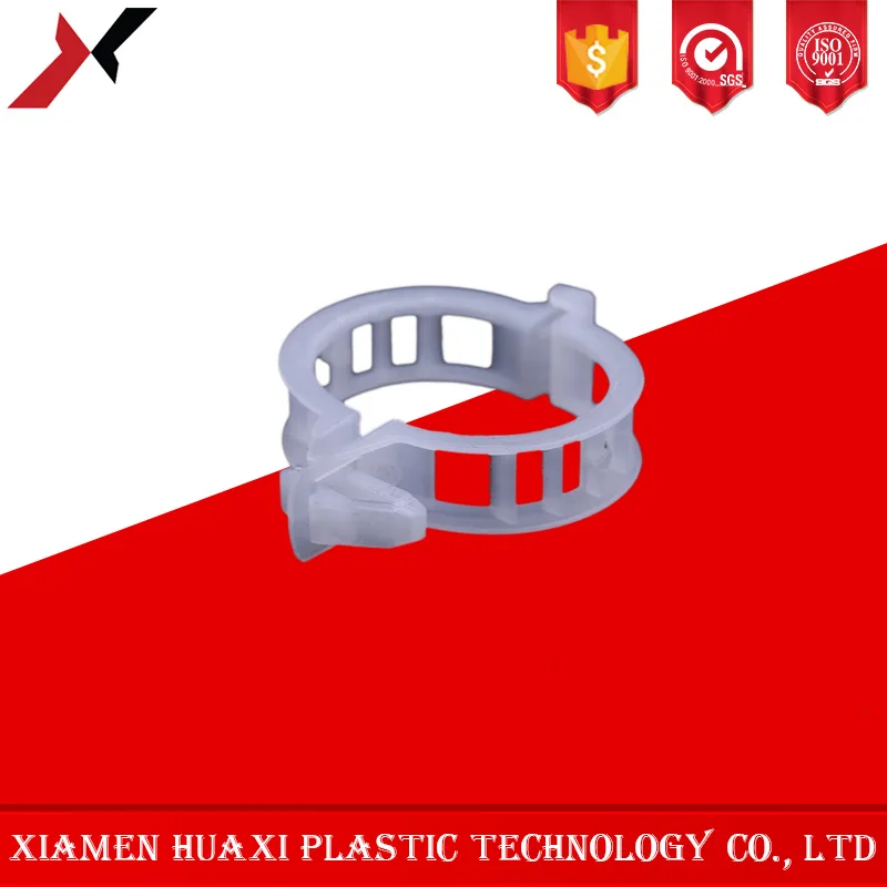 Anti UV plastic tomato plant clip greenhouse grower