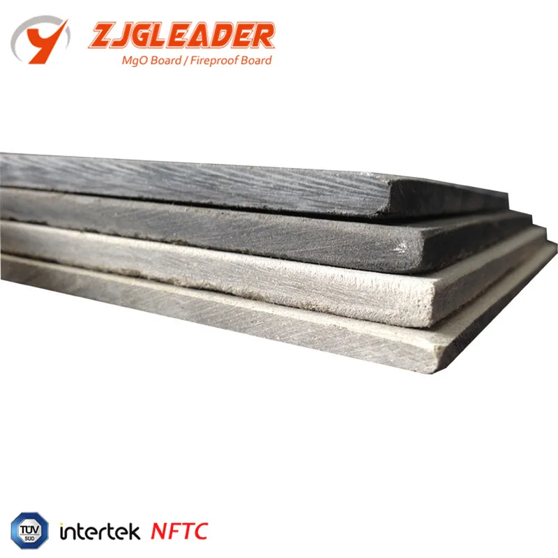 10mm Fiber Cement Board Calcium Silicate Wall Panel for Concrete Cladding