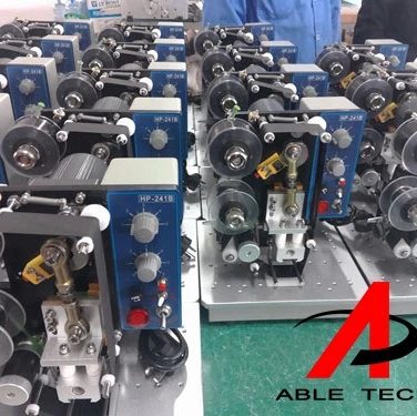 Date stamp machine HP 241B expire date printing machine for food packaging table top batch coding machine
