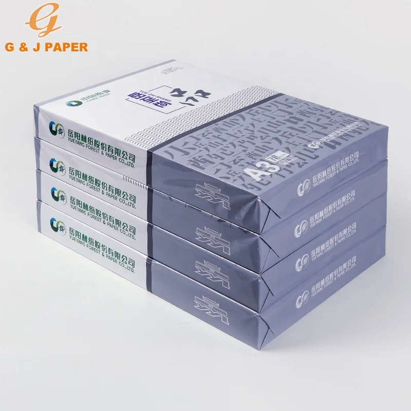 Virgin Pulp Ream A0 A3 Size School Paper