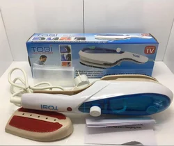 800W Electric Handheld Tobi Travel Garment Clothes Steamer With Lint Remover&Measuring Cup