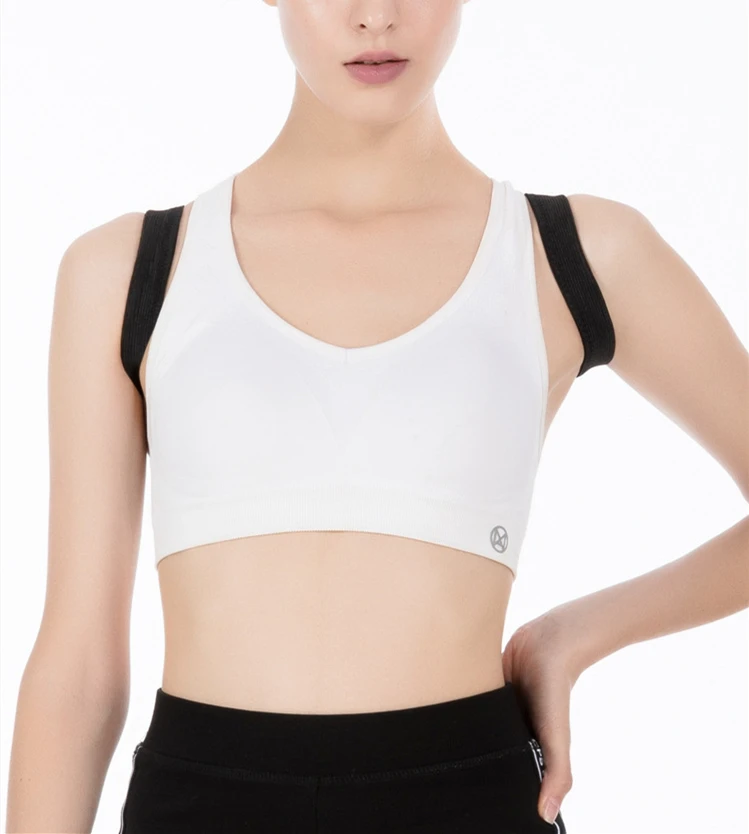 New Amazon Top Sale Durable Adjustable Posture Back Brace Improve Posture