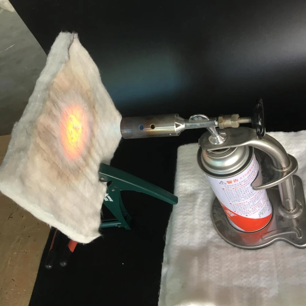 
heat insulation fireproofing fiberglass needle punched felt thermal protecting fiber blanket fire mat heat insulation fireproofing heat insulation thermal ceramic fiber blanket fiberglass needle punched felt