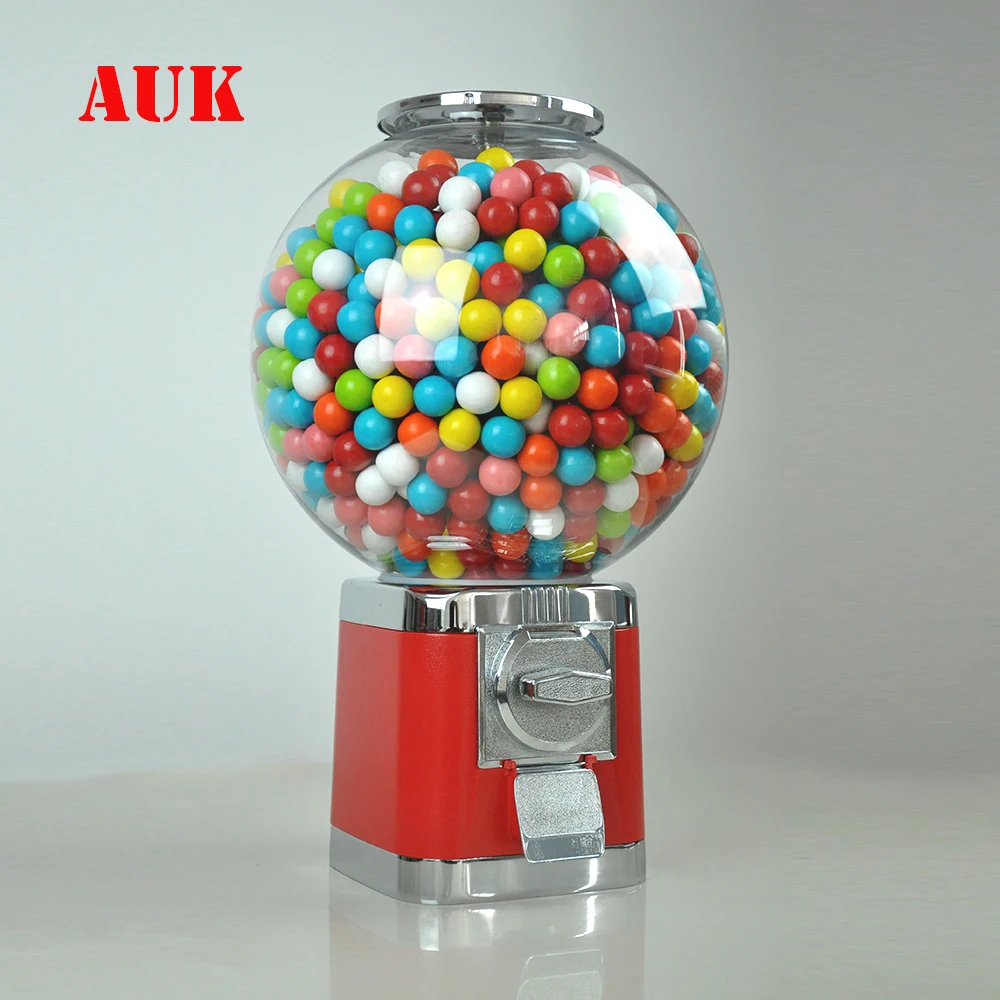 Hot and New candy gum ball bouncy ball capsule toy vending machine for sale