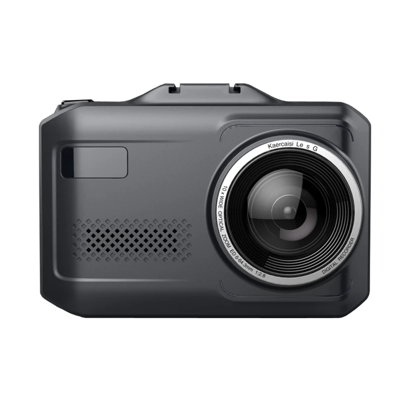 
3 in 1 Ambarella radar signature 1080p dash cam user manual car recorder with radar detection camcorder 