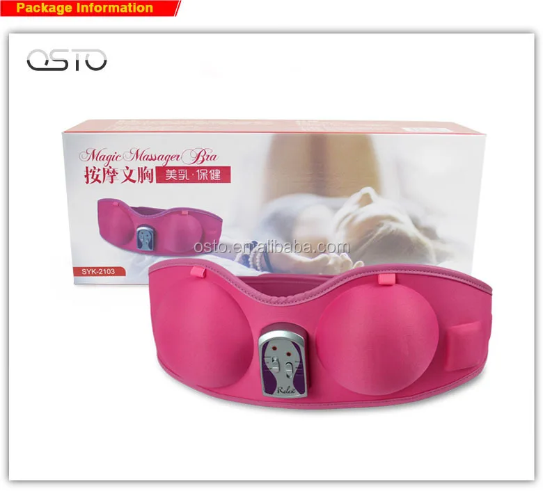 Electric Enlarge Breast Massager Enhance Chest Cup Physical Breast Enhancement