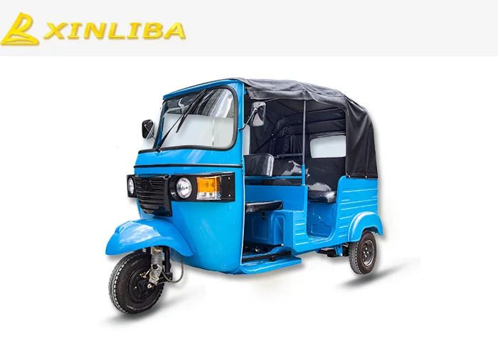 3 wheel bajaj gasoline pickup passenger car