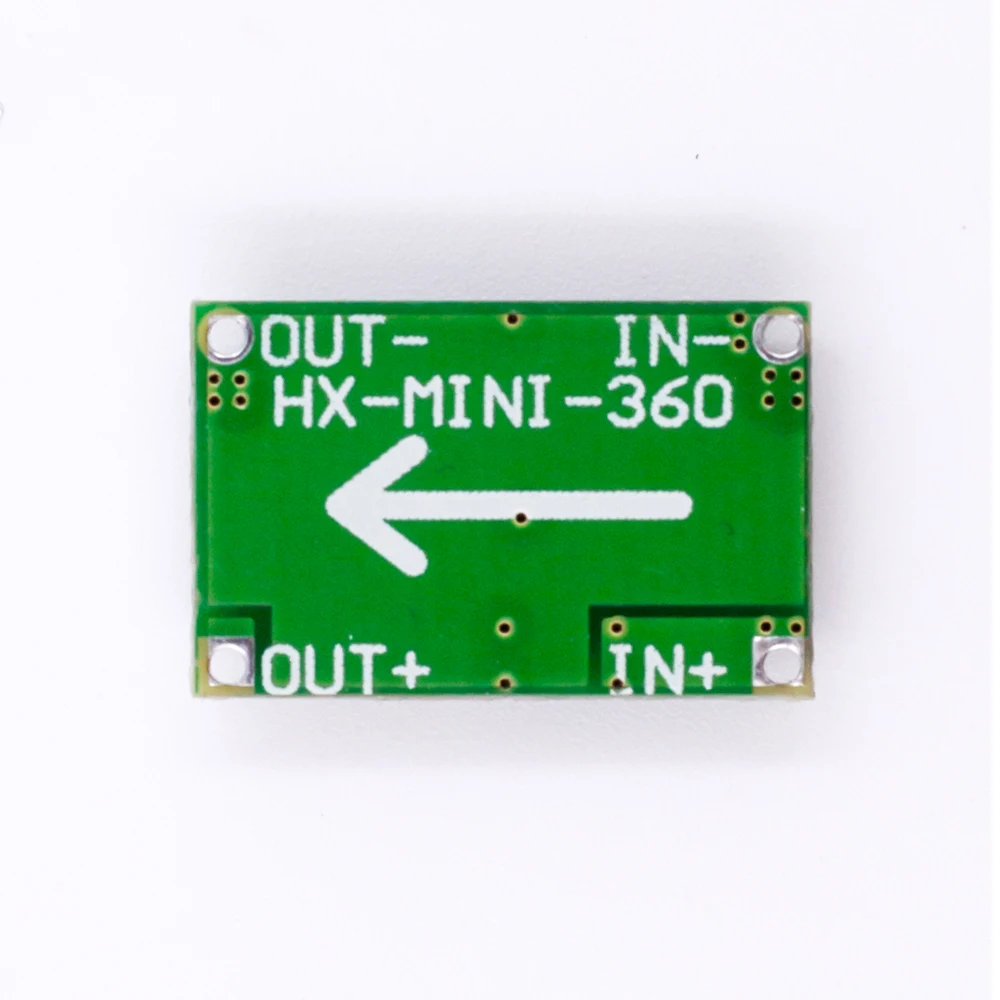 Понижающий модуль питания постоянного тока Mini360, ультрамаленький силовой модуль, мощность лучше LM2596