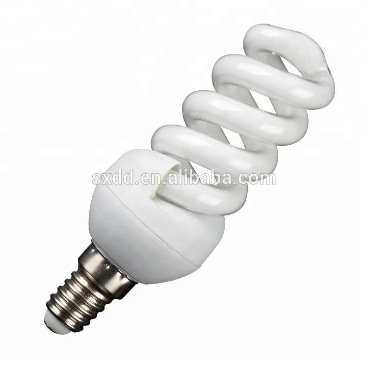 Energy- Saving Lamp to 15W Energy Saving Light OEM 80 Rang Dong Led Bulb Model Tl-t60 Wfr/ 9w Spiral E10 Plastic + Glass CE ROHS