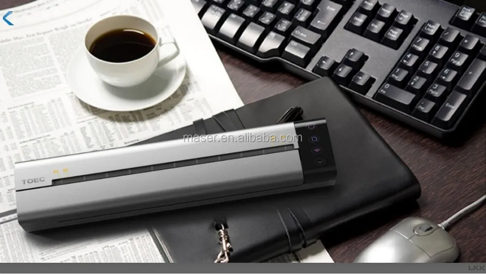 Newest Portable Tattoo Stencil Maker Transfer Machine Thermal Copier Mini USB A4 Tattoo Printer & US Plug