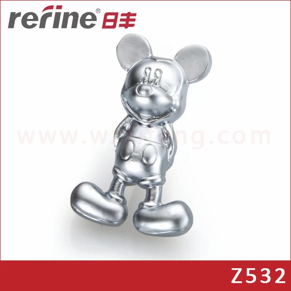
Cute decorative mickey mouse drawer knobs for kids / dresser wardrobe cabinet knobs 