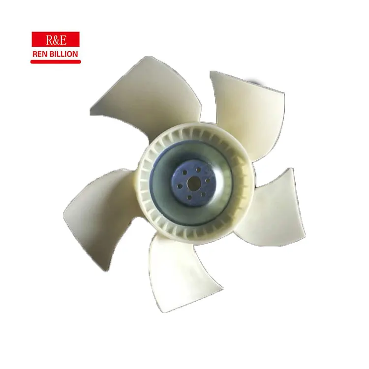 diesel engine cooling fan blade for Isuzu 4HK1 engine  plastic fan blade for motor
