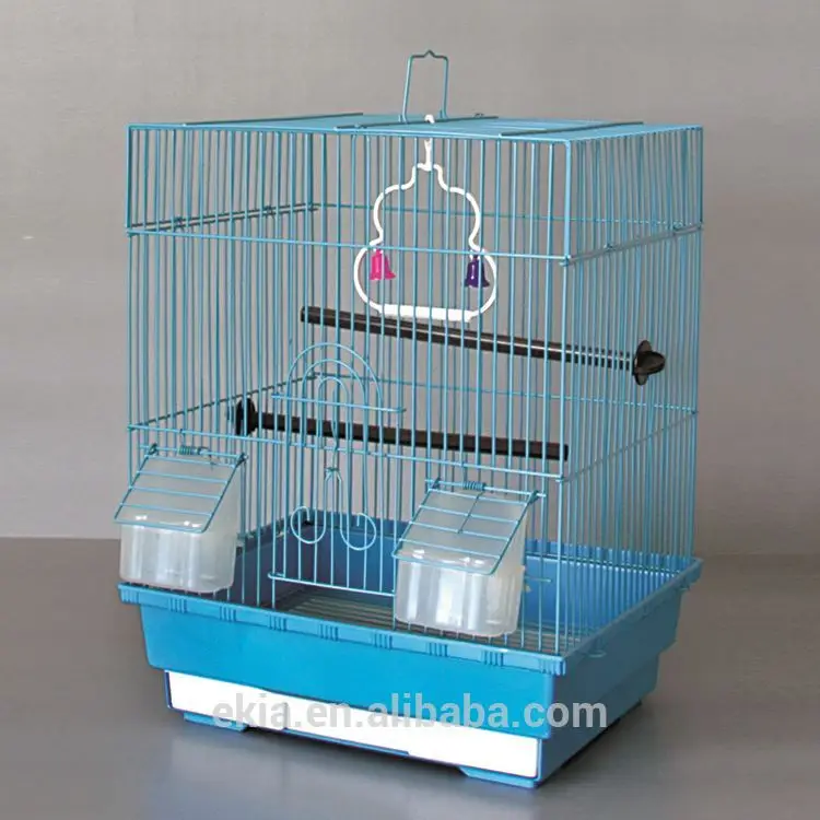 Large Bird Cages Parrots Canary Parakeet Cockatiel Finch Bird Cage With Wood Perches,Safety Bird Cage