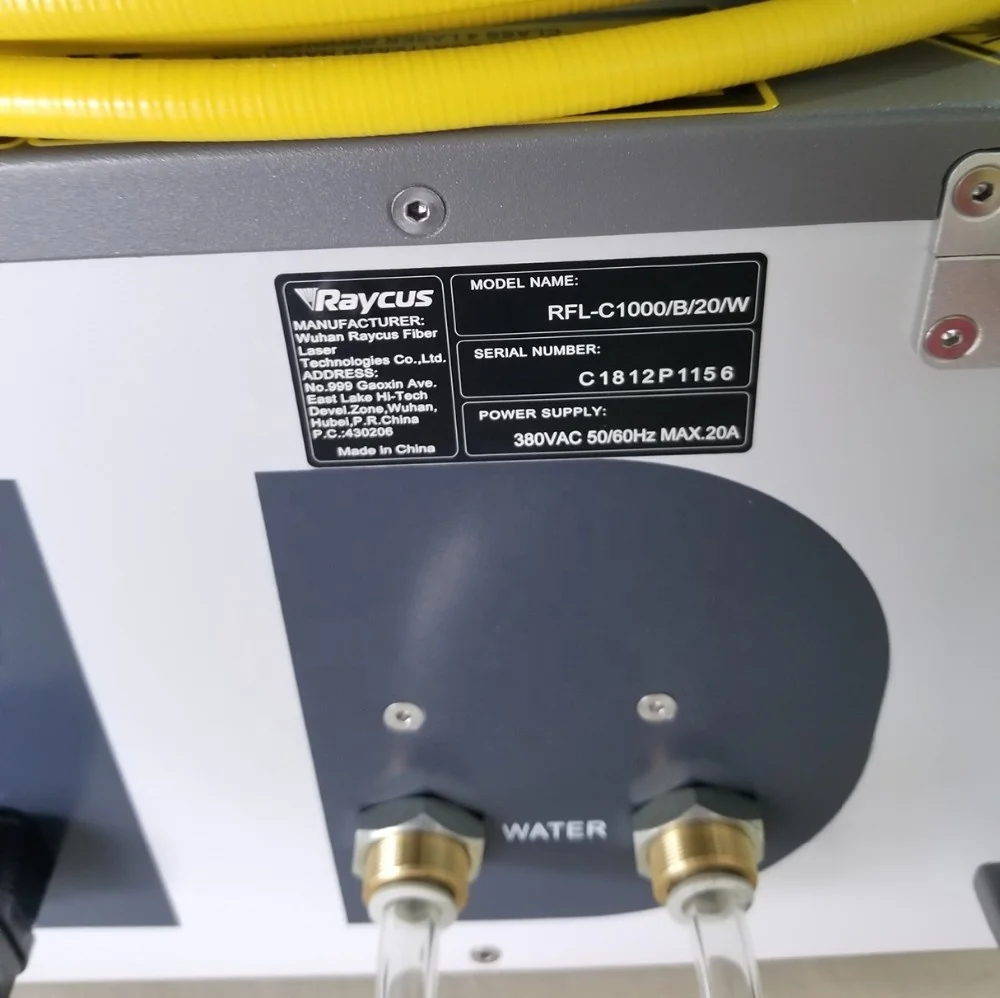 
1000w laser source Raycus single module fiber laser cutting machine component for sale 
