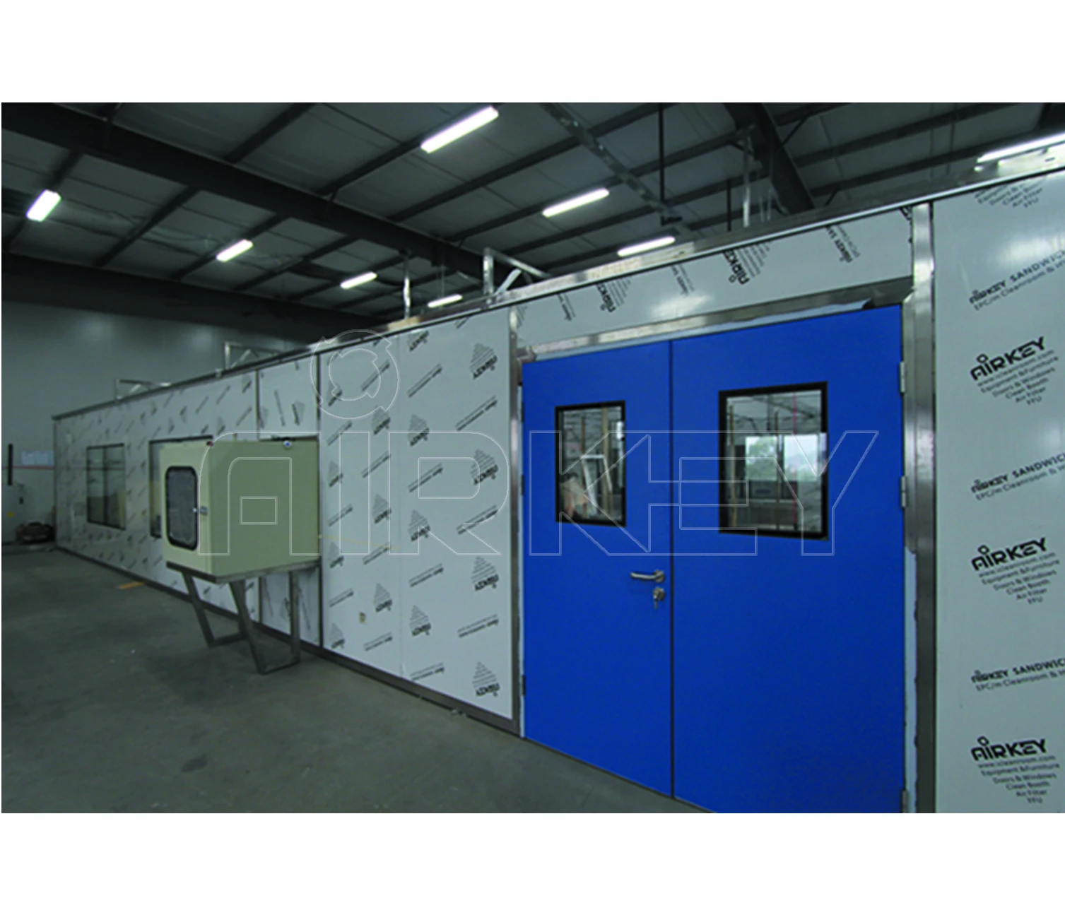 Modular clean room lab laboratory dust free cleanroom tent