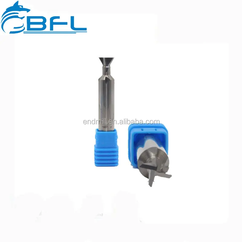 BFL Carbide 4 Blades Dovetail Sharp Endmill Cutter  Dovetail Groove milling cutter cutting tool