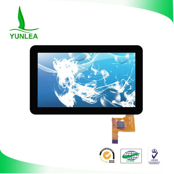 сенсорный жк-экран 5 дюйма с 800x480 tft жк-дисплей