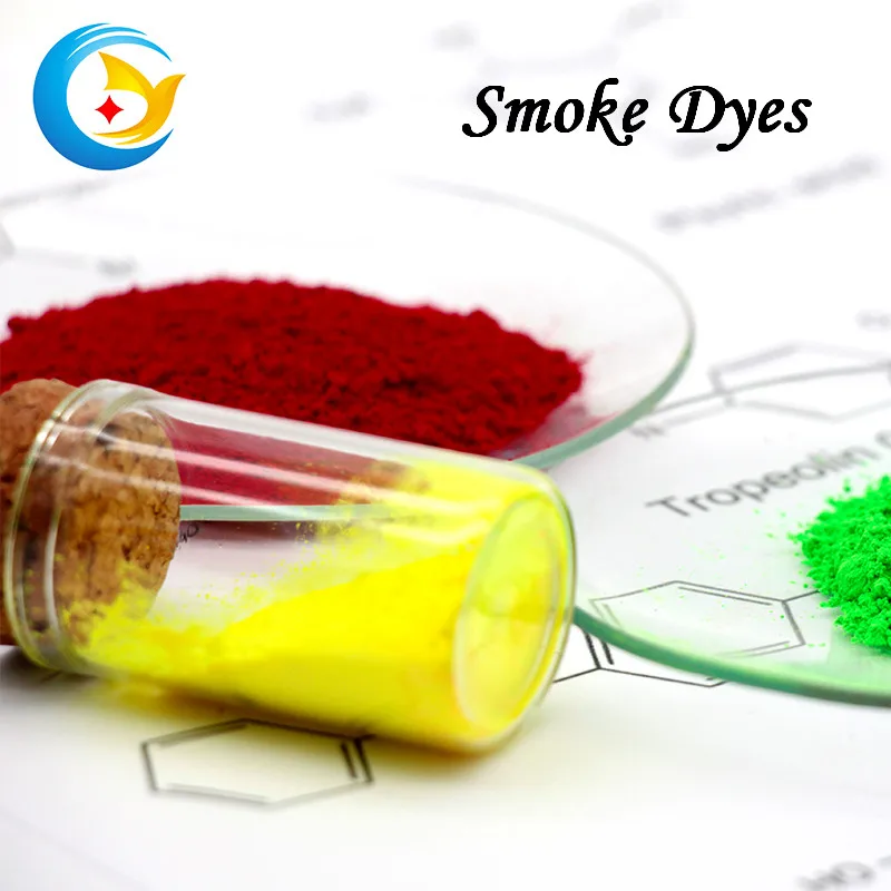 2020 China manufacturer Solvent dye organic powder dye Smoke dyes for pyrotechnic