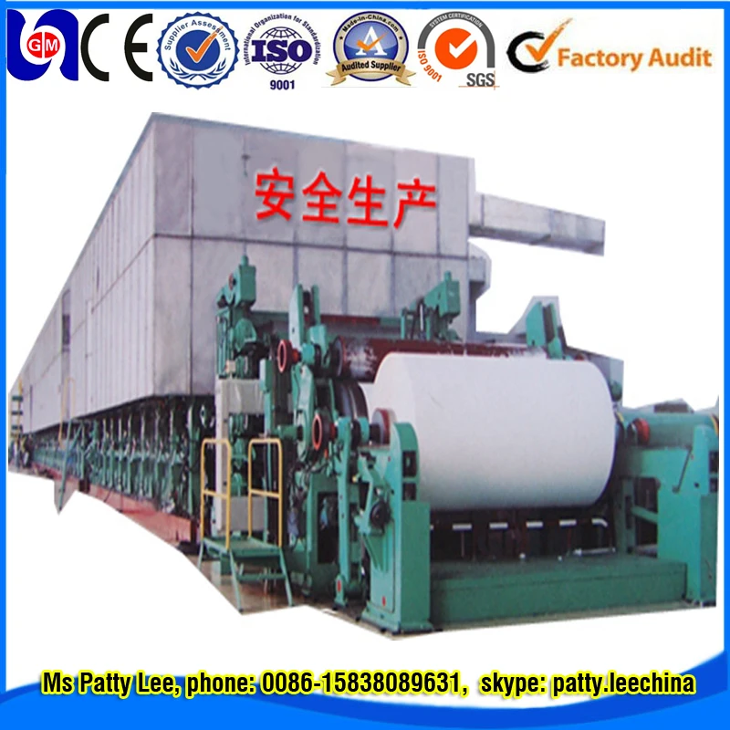 Hot selling printing paper casting and a4 paper counting machine