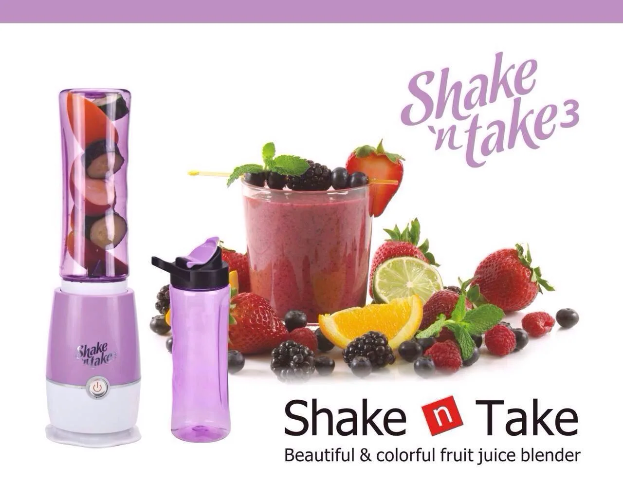 
Best Shake n Take,Electric Juicer,Fruit Juicer,Blender juicer as seen on TV 