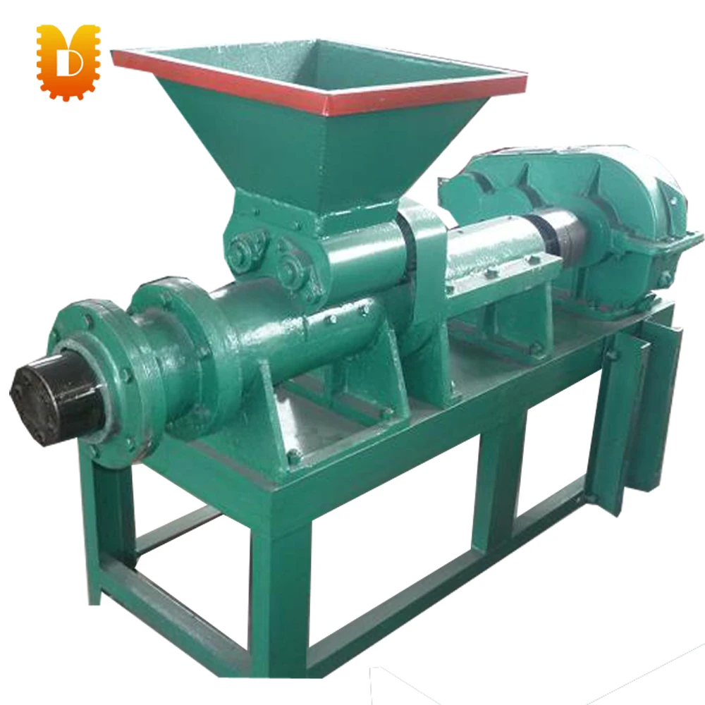 charcoal coal briquette making machine/charcoal powder extruder