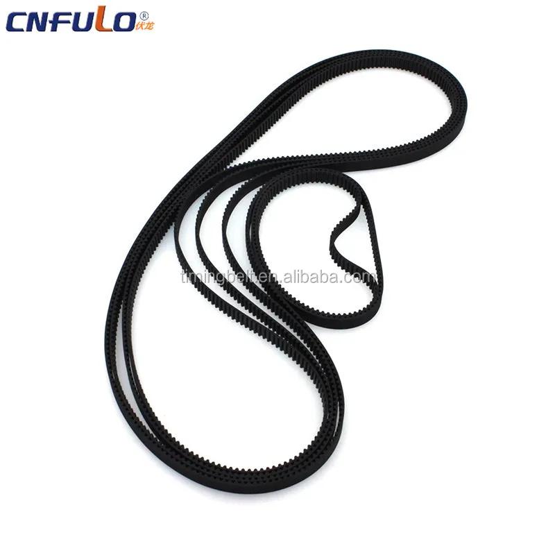 L type rubber industrial timing belt cnc timing belt
